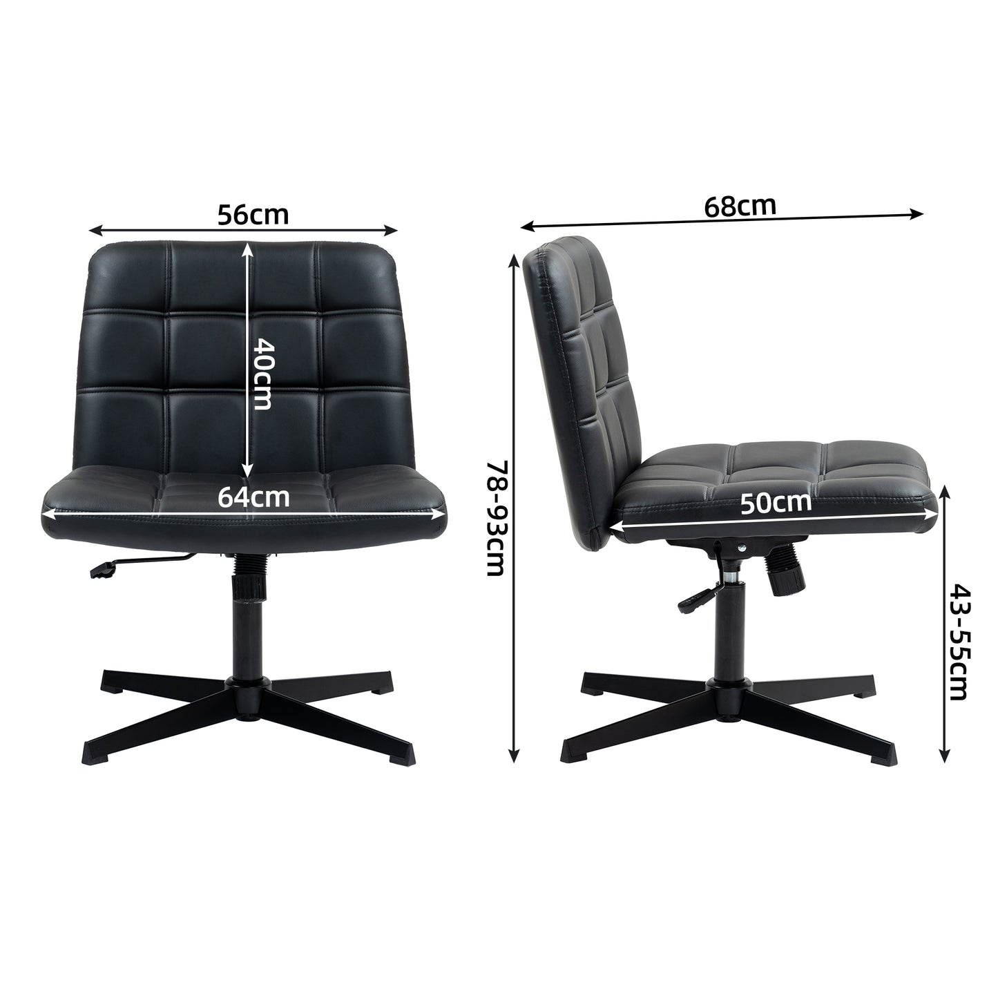 CHOTTO - Sora Stylish Lounge Chair - Black