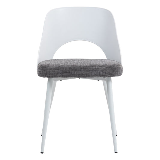 CHOTTO - Rei PP Dining Chair -White x 2