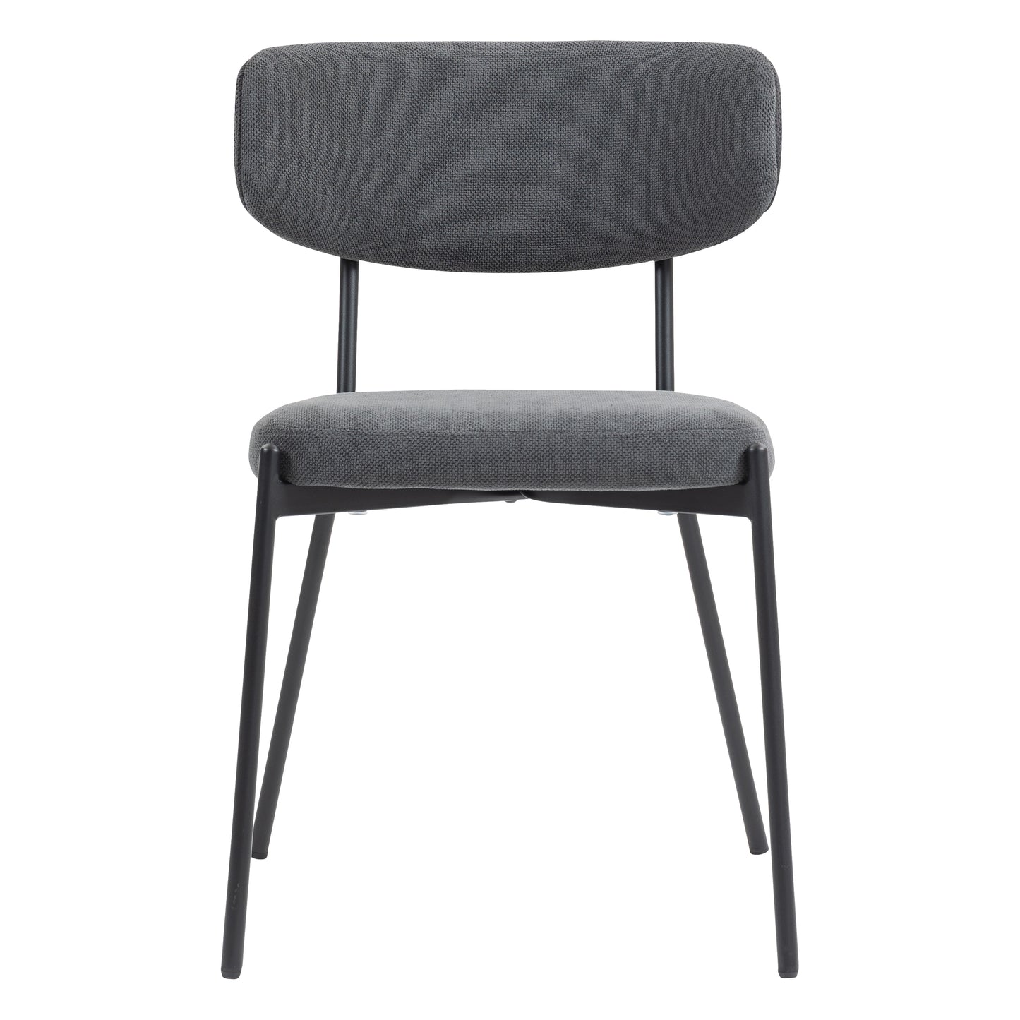 CHOTTO - Kaze Dining Chair - Grey (Set of 2)
