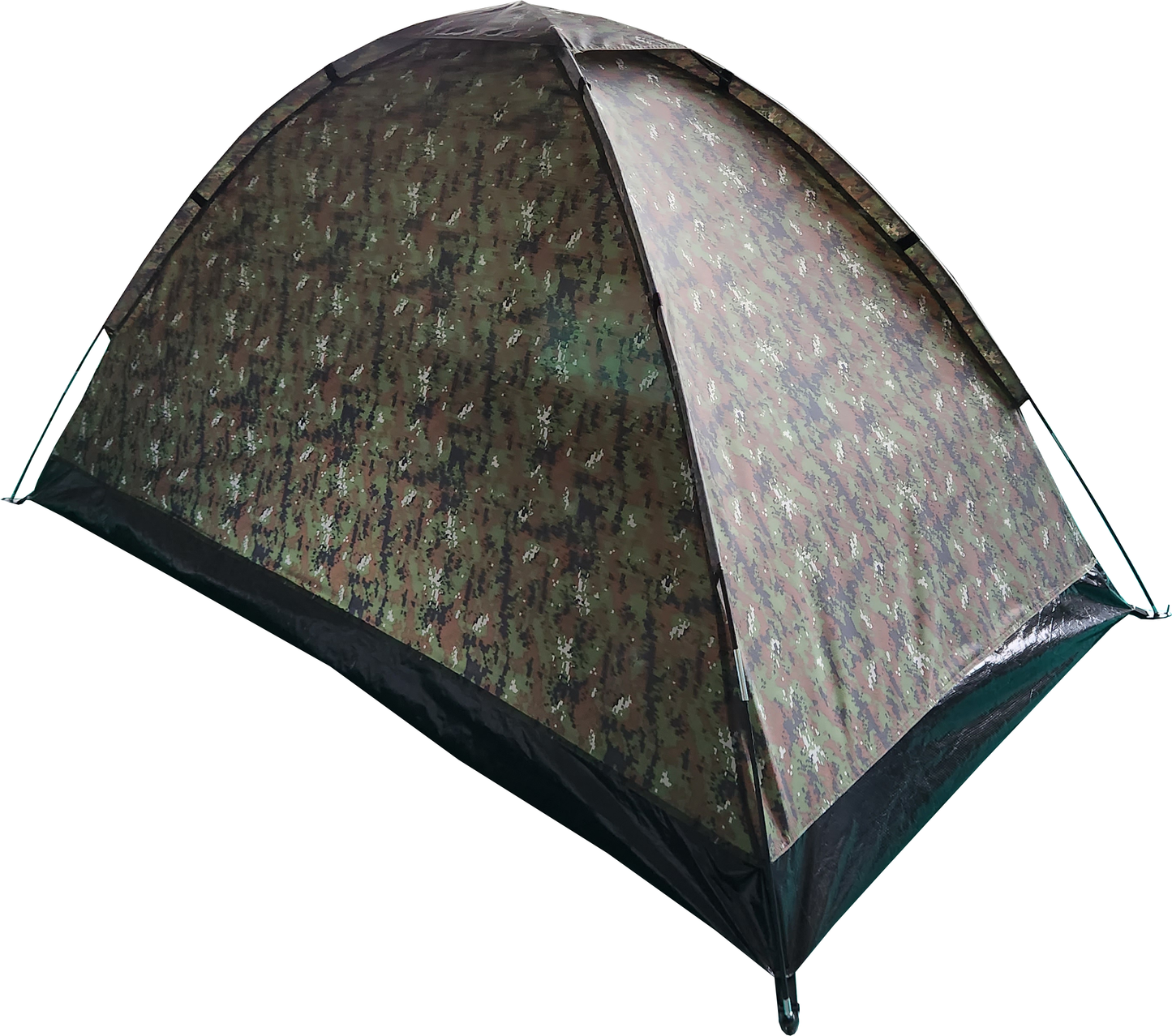 Chotto Outdoor - Gibson Camping Tent - Digital camouflage, autumn colors