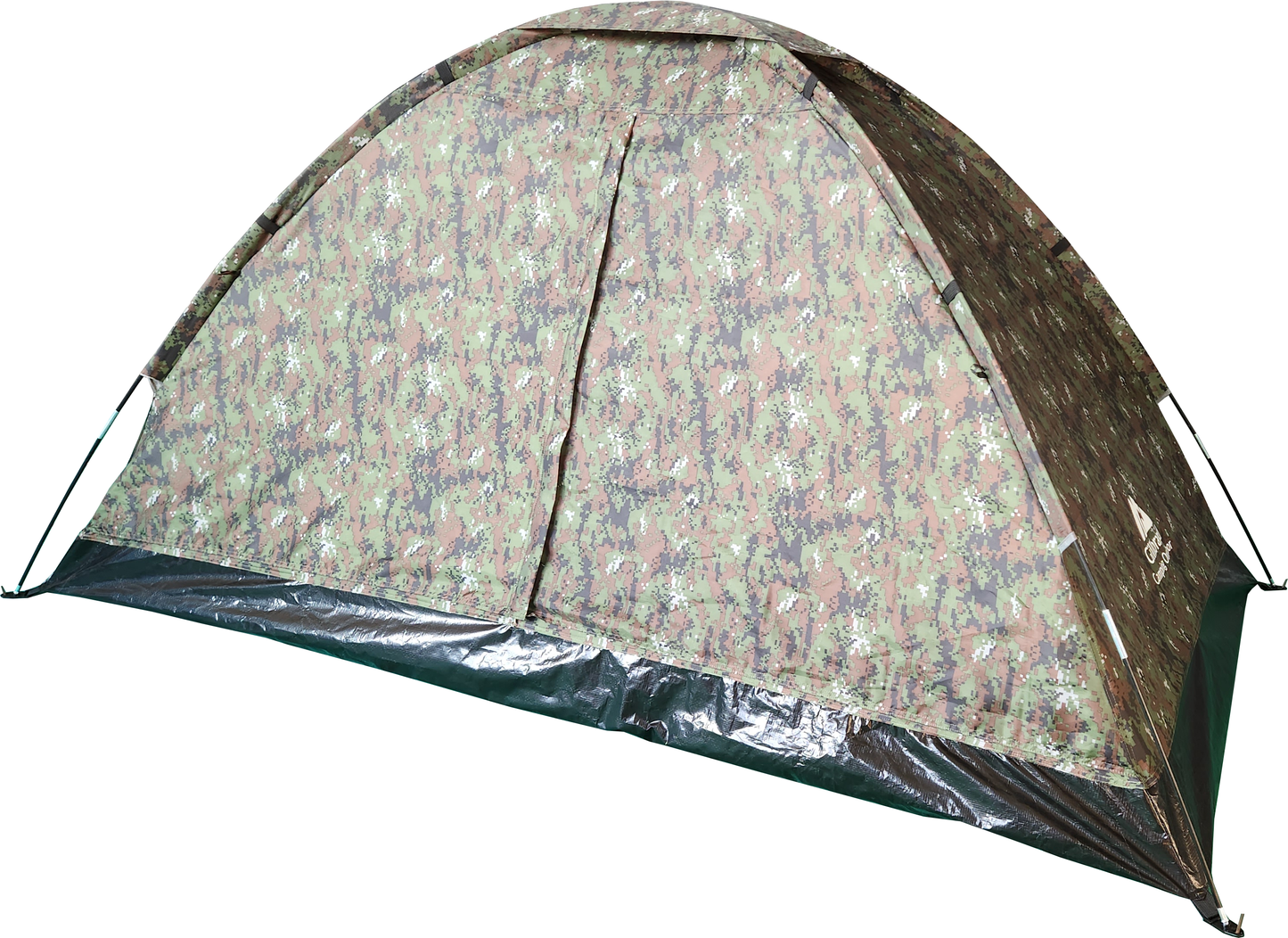 Chotto Outdoor - Gibson Camping Tent - Digital camouflage, autumn colors