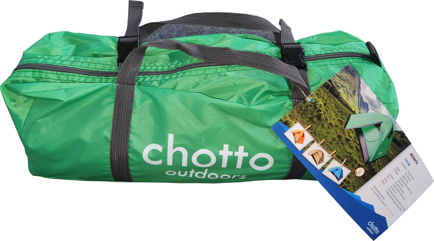 Chotto Outdoor - Moonta Camping Tent - Green