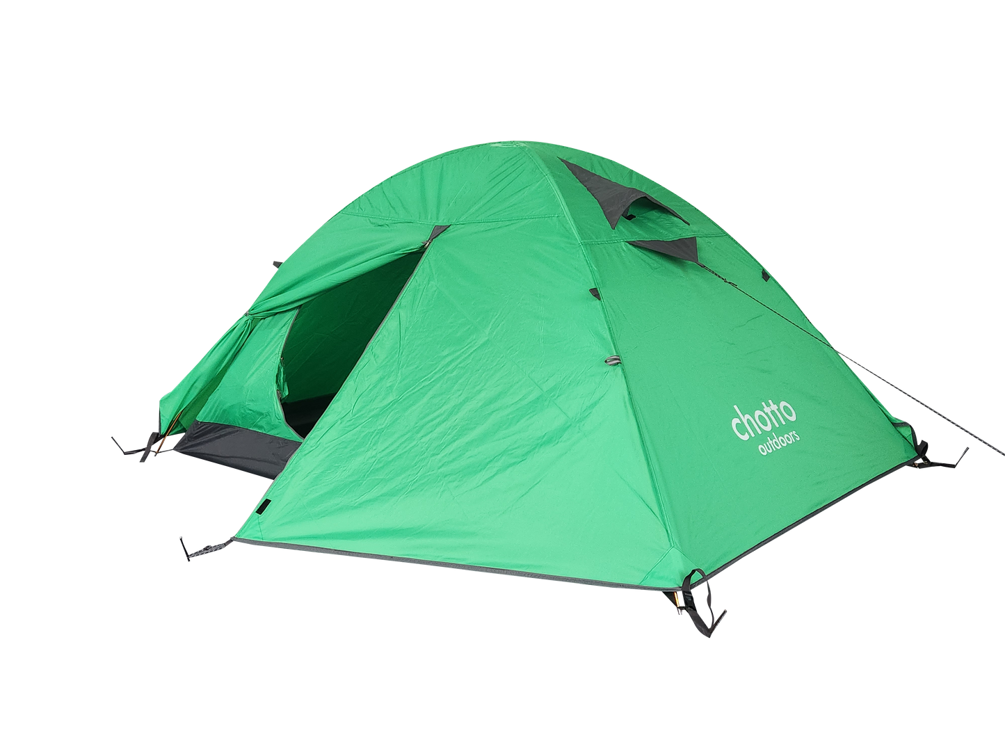 Chotto Outdoor - Moonta (2 people) Camping Tent - Green