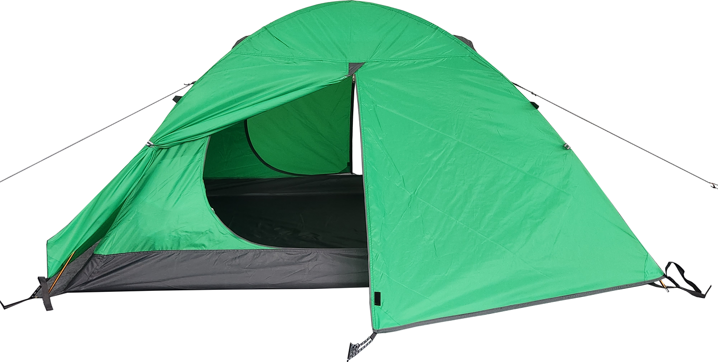 Chotto Outdoor - Moonta (2 people) Camping Tent - Green