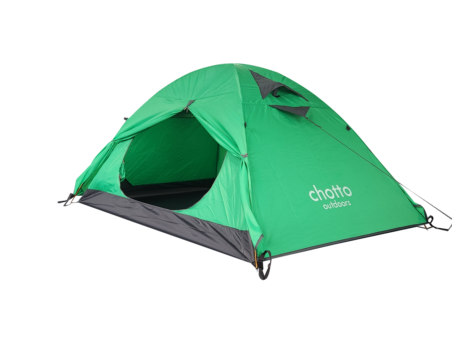 Chotto Outdoor - Moonta (2 people) Camping Tent - Green