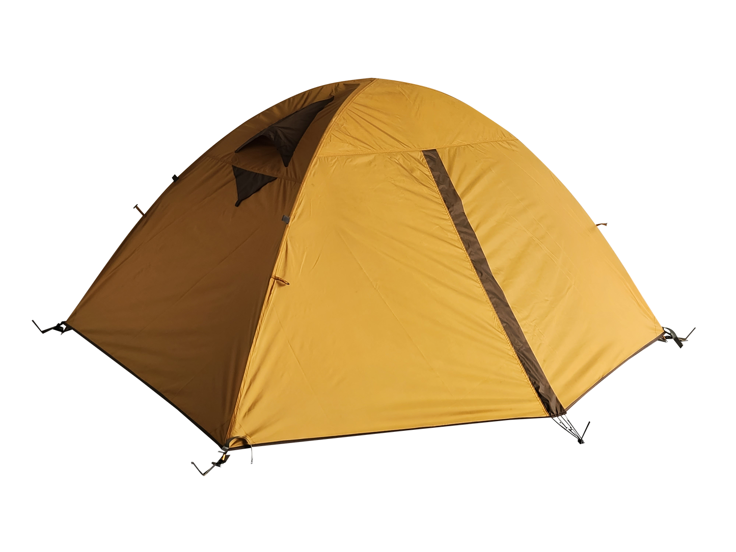 Chotto Outdoor - Moonta (2 people) Camping Tent - Earthy Yellow