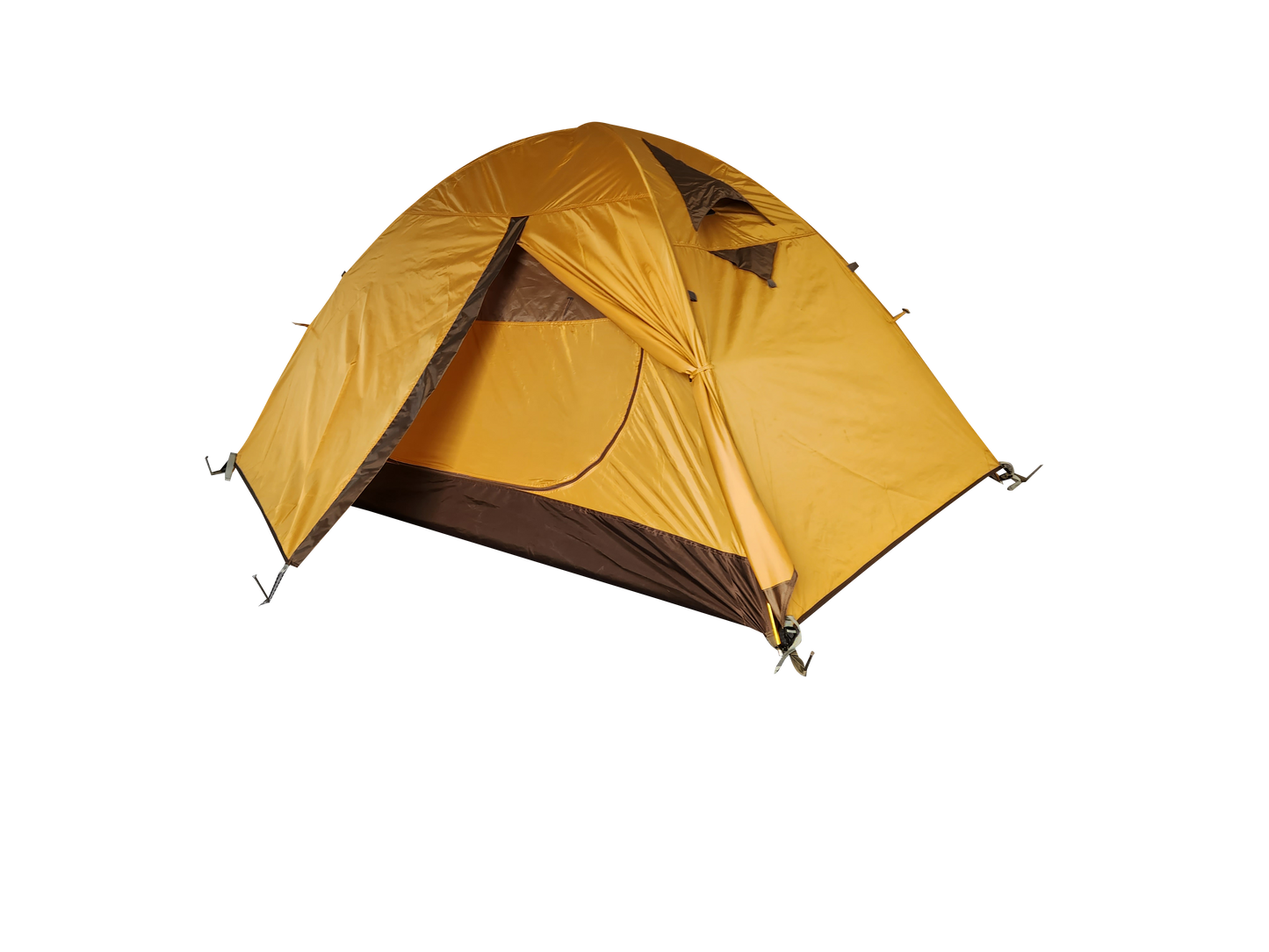 Chotto Outdoor - Moonta (2 people) Camping Tent - Earthy Yellow