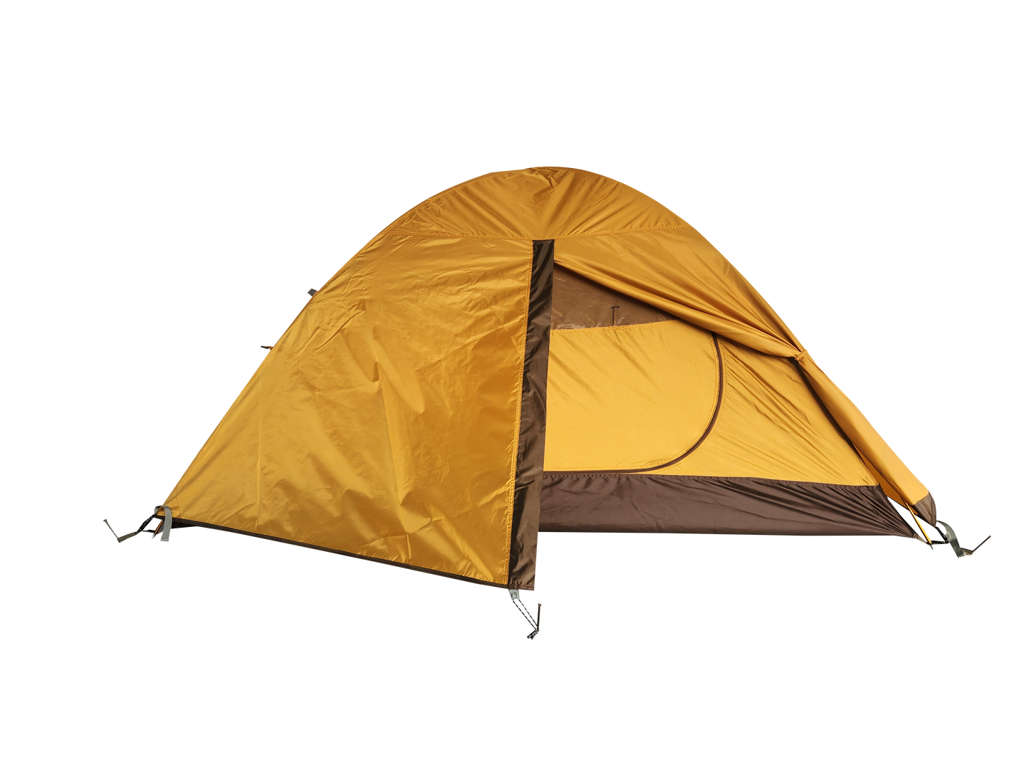 Chotto Outdoor - Moonta (2 people) Camping Tent - Earthy Yellow