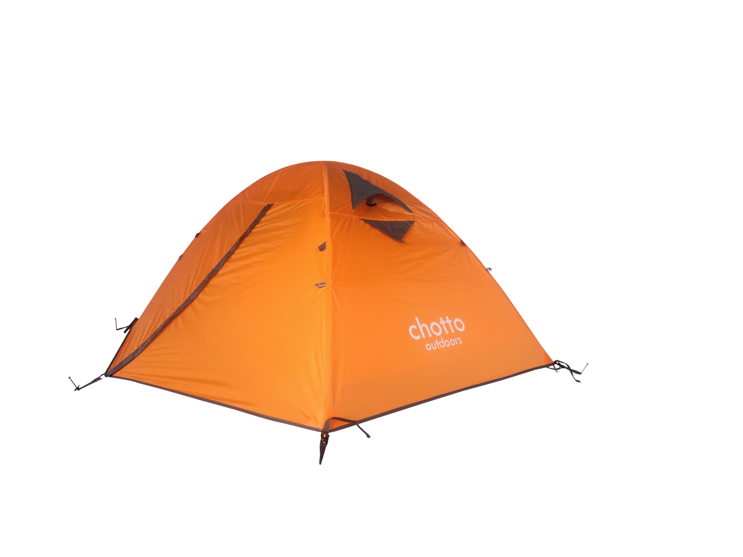 Chotto Outdoor - Moonta (2 people) Camping Tent - Orange