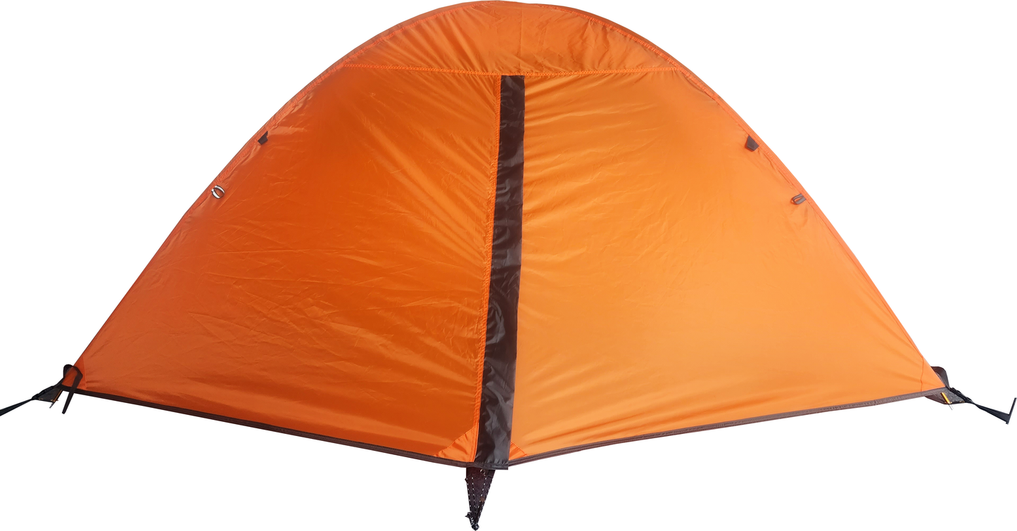 Chotto Outdoor - Moonta (2 people) Camping Tent - Orange