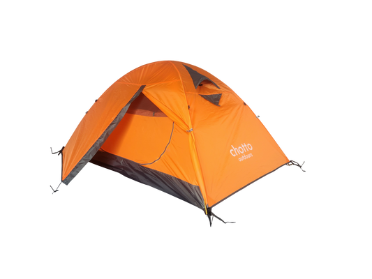 Chotto Outdoor - Moonta Camping Tent - Orange