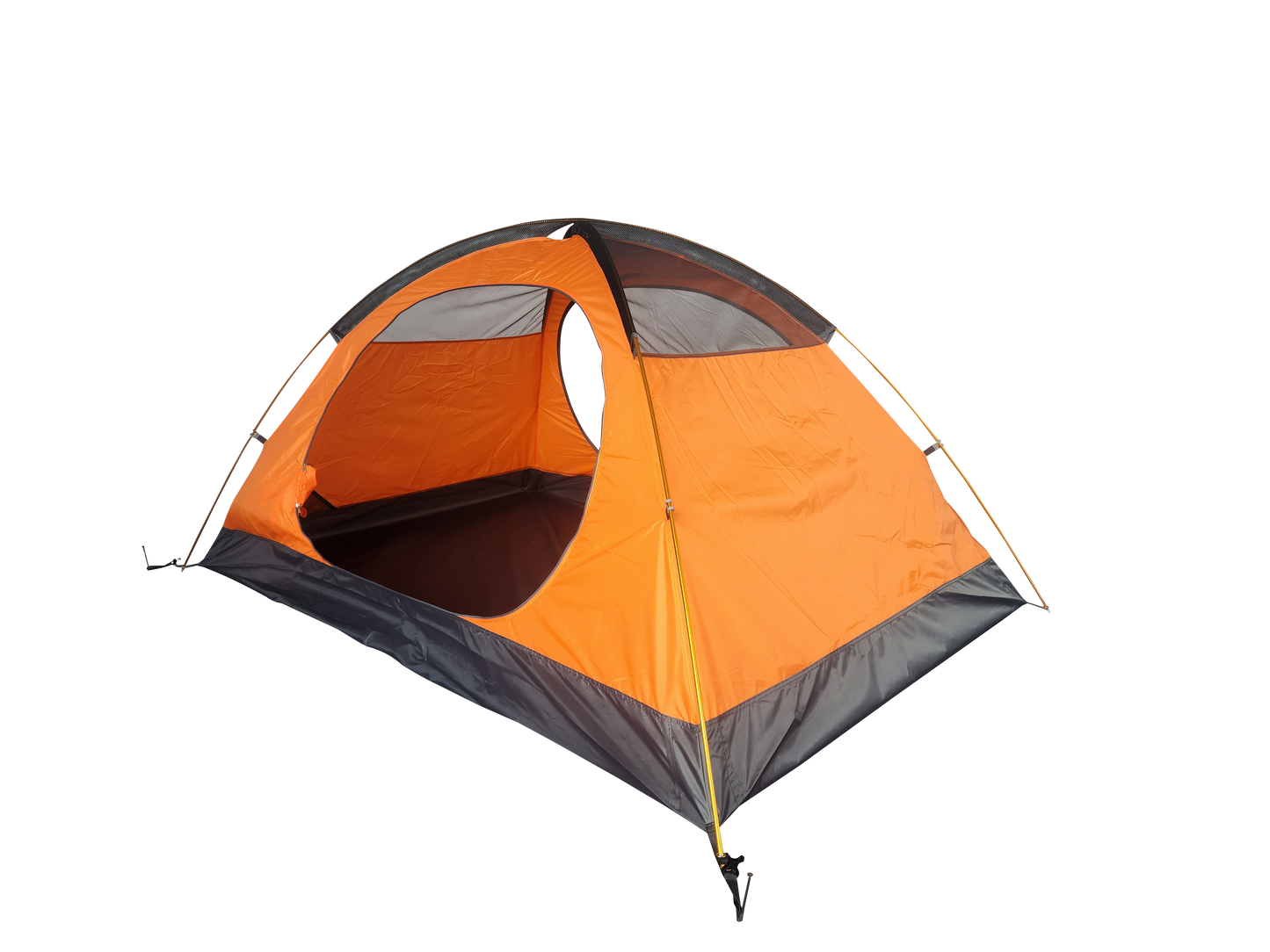 Chotto Outdoor - Moonta (2 people) Camping Tent - Orange