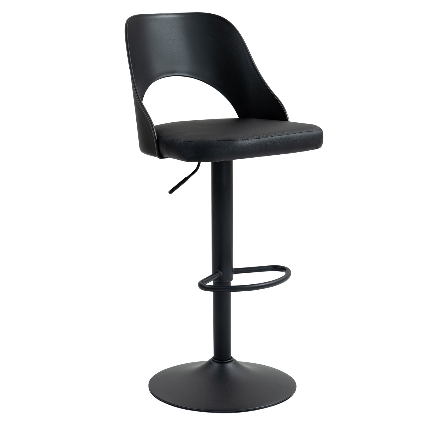 CHOTTO - Kumo Barstool - Black X 2