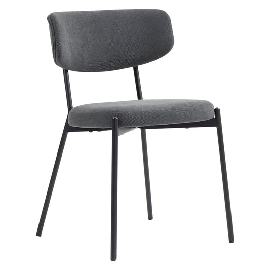 CHOTTO - Kaze Dining Chair - Grey (Set of 2)