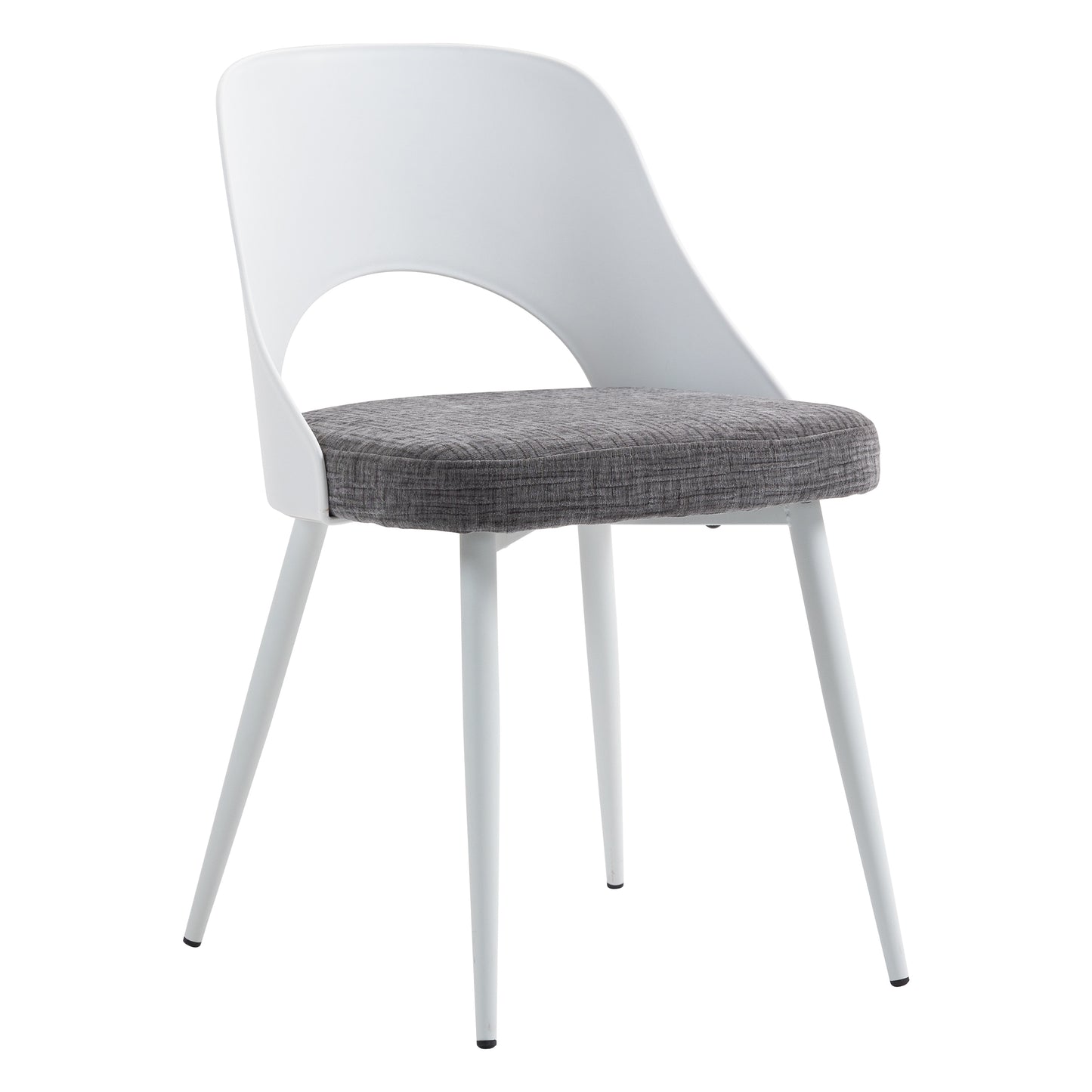 CHOTTO - Rei PP Dining Chair -White x 2