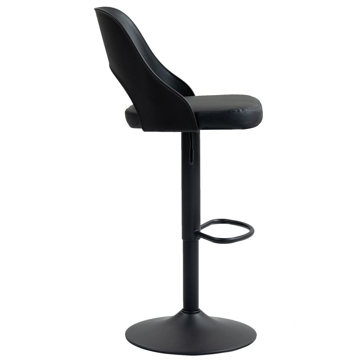 CHOTTO - Kumo Barstool - Black X 2