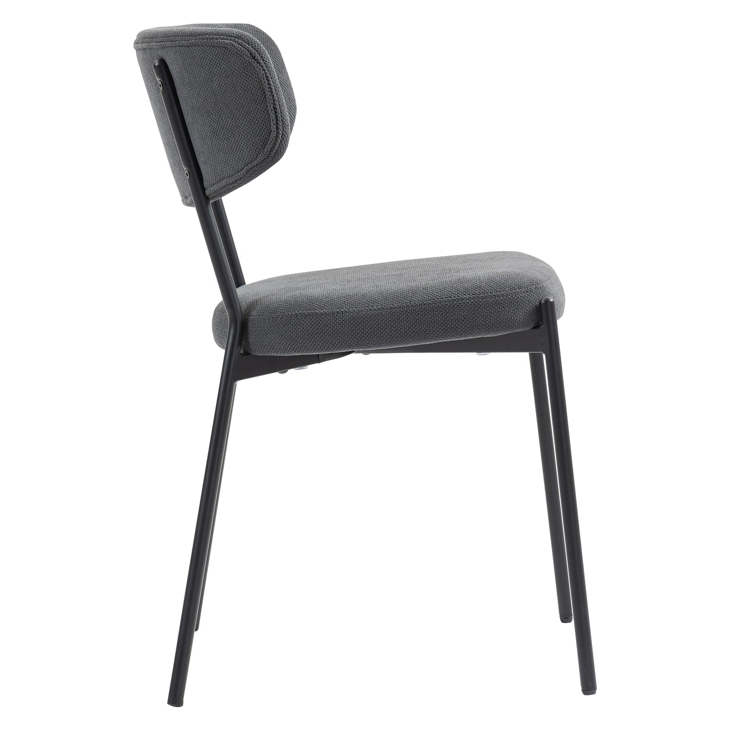 CHOTTO - Kaze Dining Chair - Grey (Set of 2)