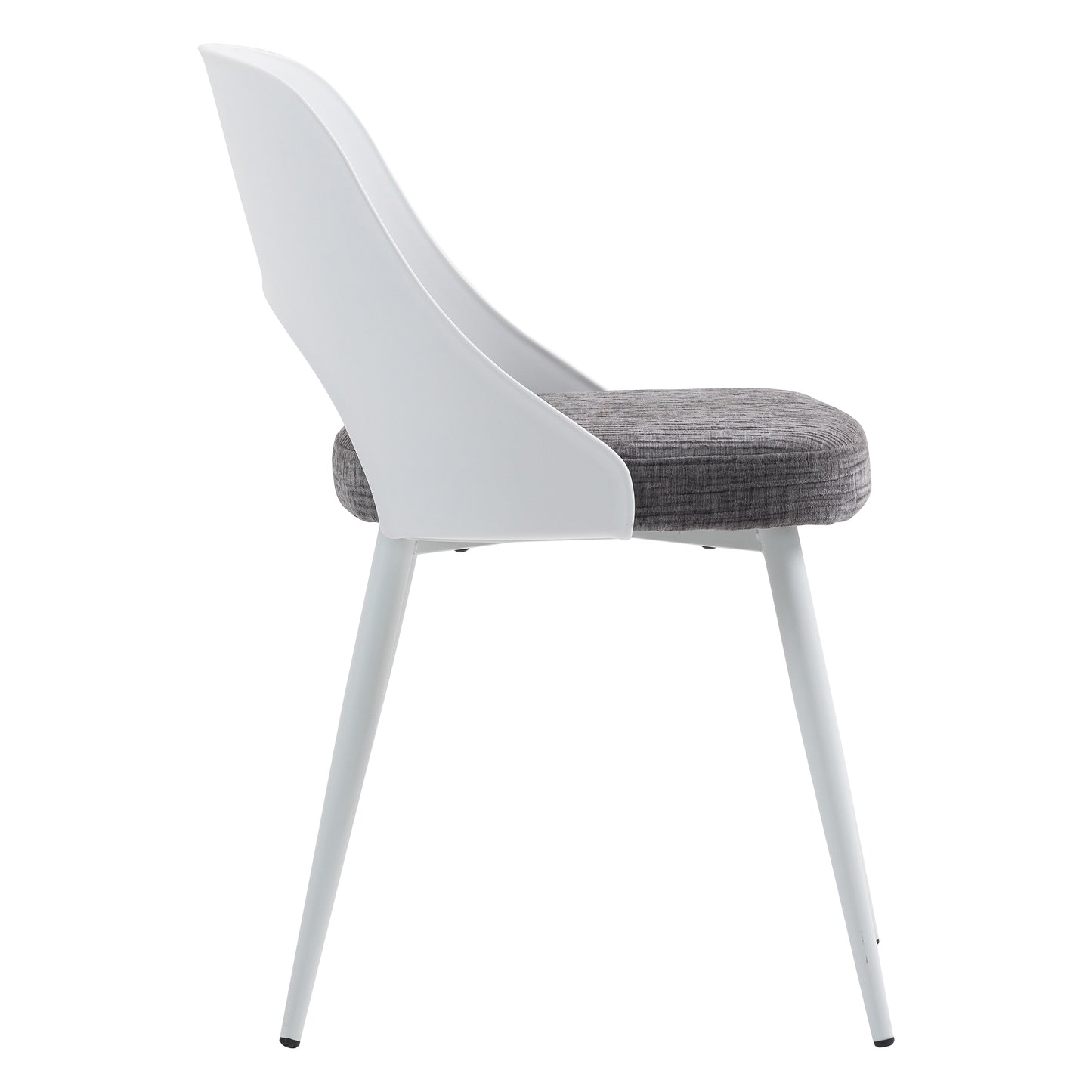 CHOTTO - Rei PP Dining Chair -White x 2