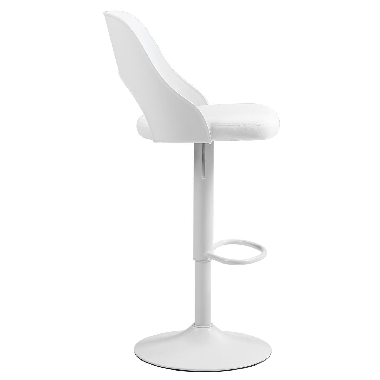 CHOTTO - Kumo Barstool - White X 2