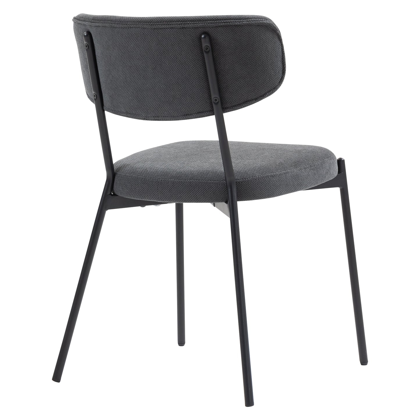 CHOTTO - Kaze Dining Chair - Grey (Set of 2)