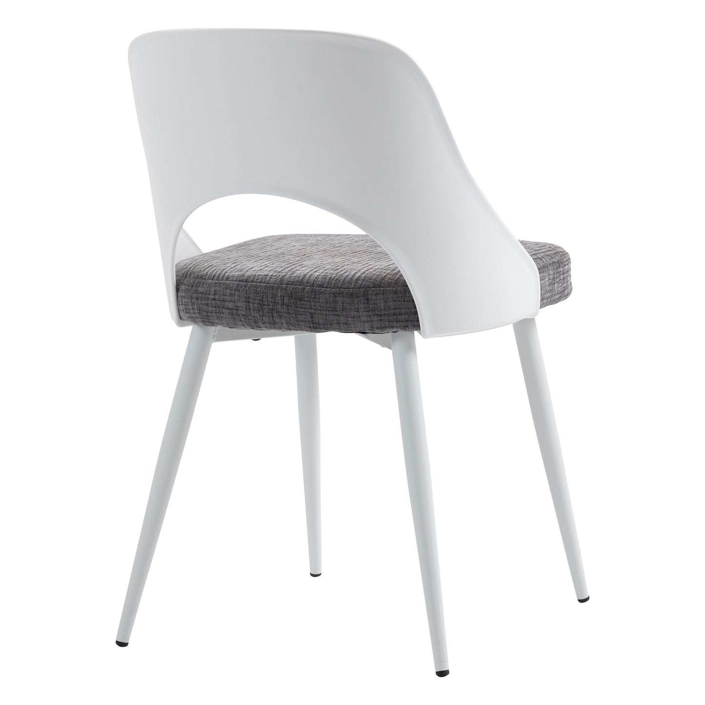 CHOTTO - Rei PP Dining Chair -White x 2