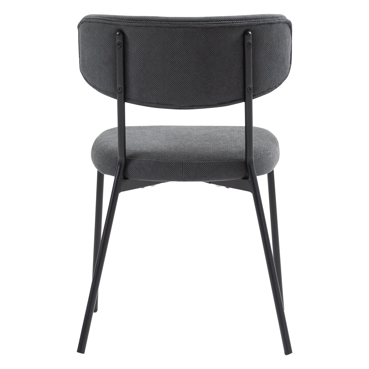 CHOTTO - Kaze Dining Chair - Grey (Set of 2)