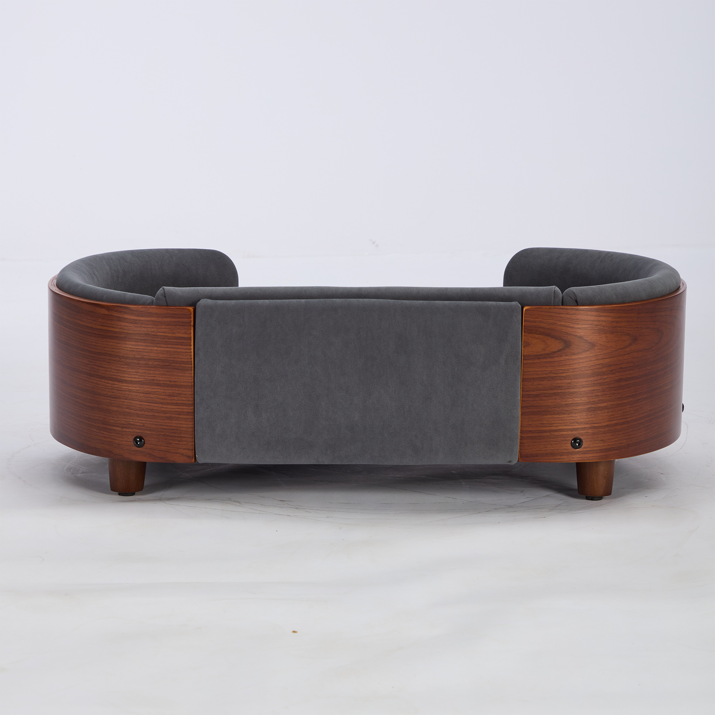 CHOTTO PET's - Fuwa Pet Sofa - Midium Dark Grey