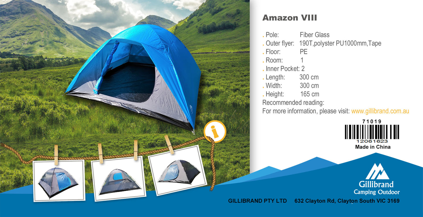 Chotto Outdoor - Amazon VIII Camping Tent