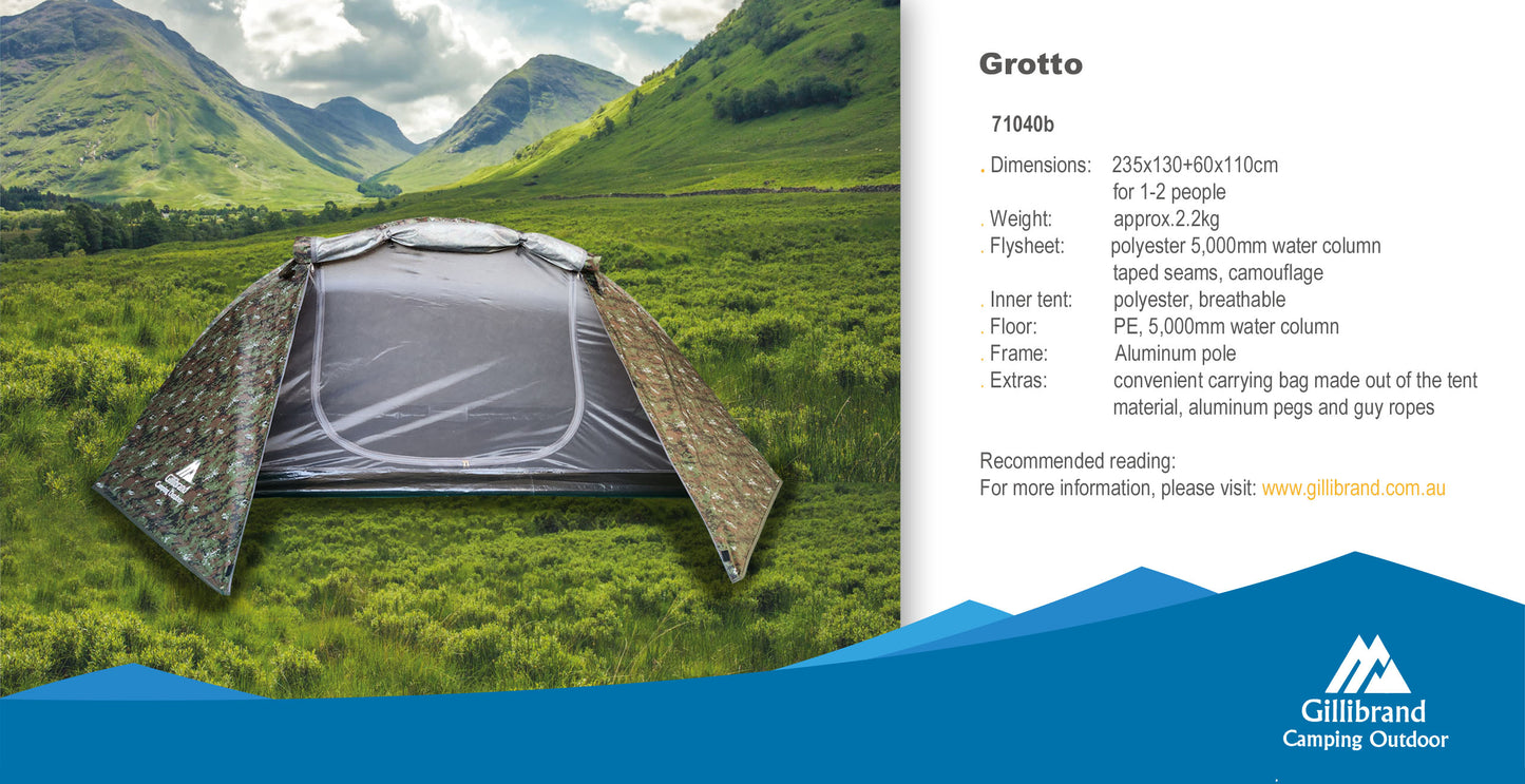 Chotto Outdoor - Grotto Camping Tent