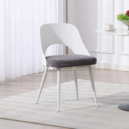 CHOTTO - Rei PP Dining Chair -White x 2