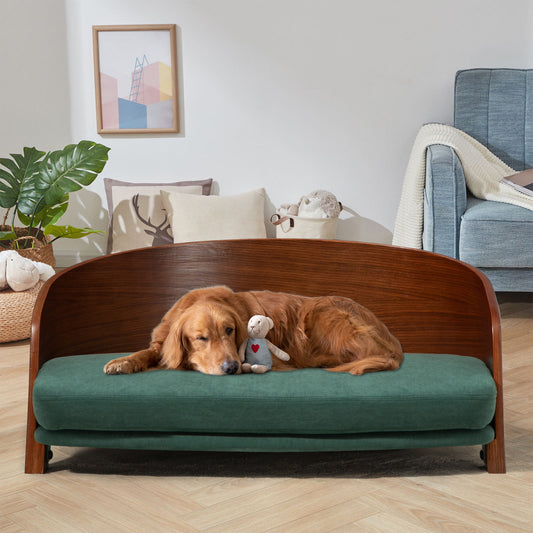 CHOTTO PET's - Mei Pet Sofa - Small Green