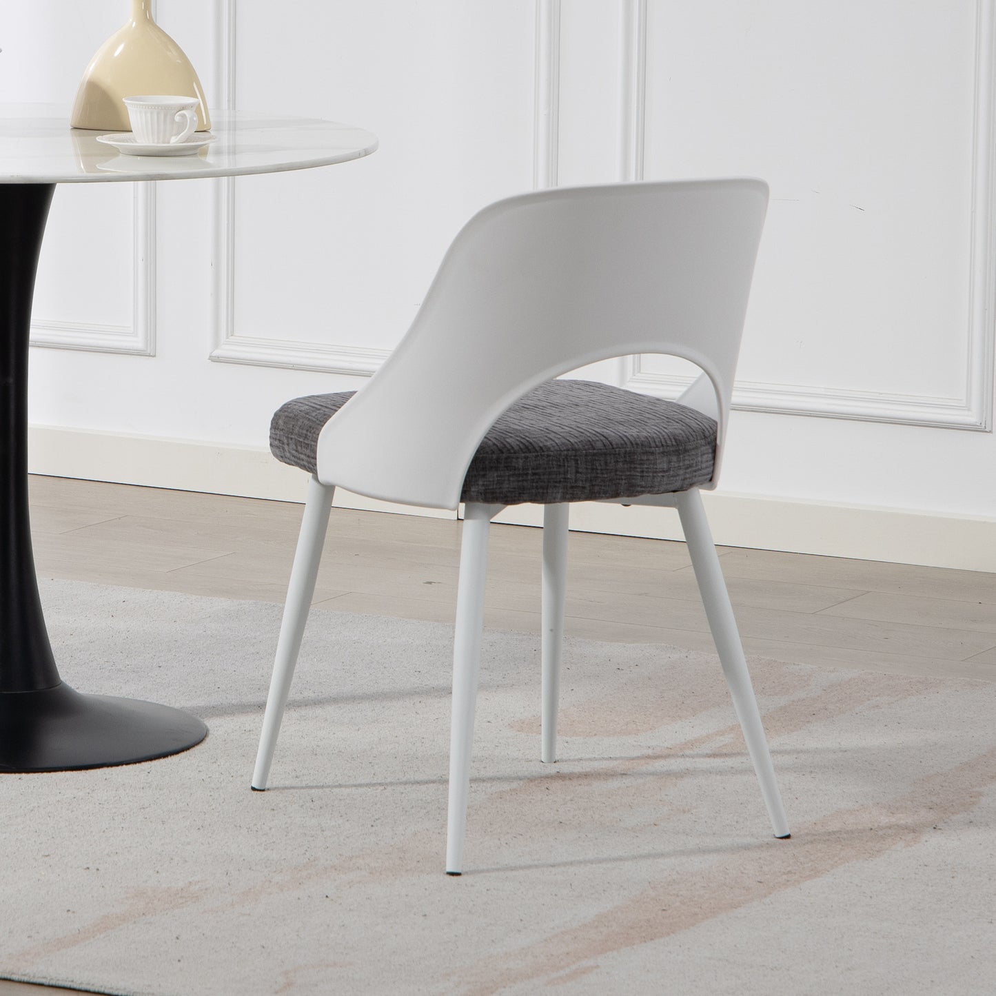 CHOTTO - Rei PP Dining Chair -White x 2