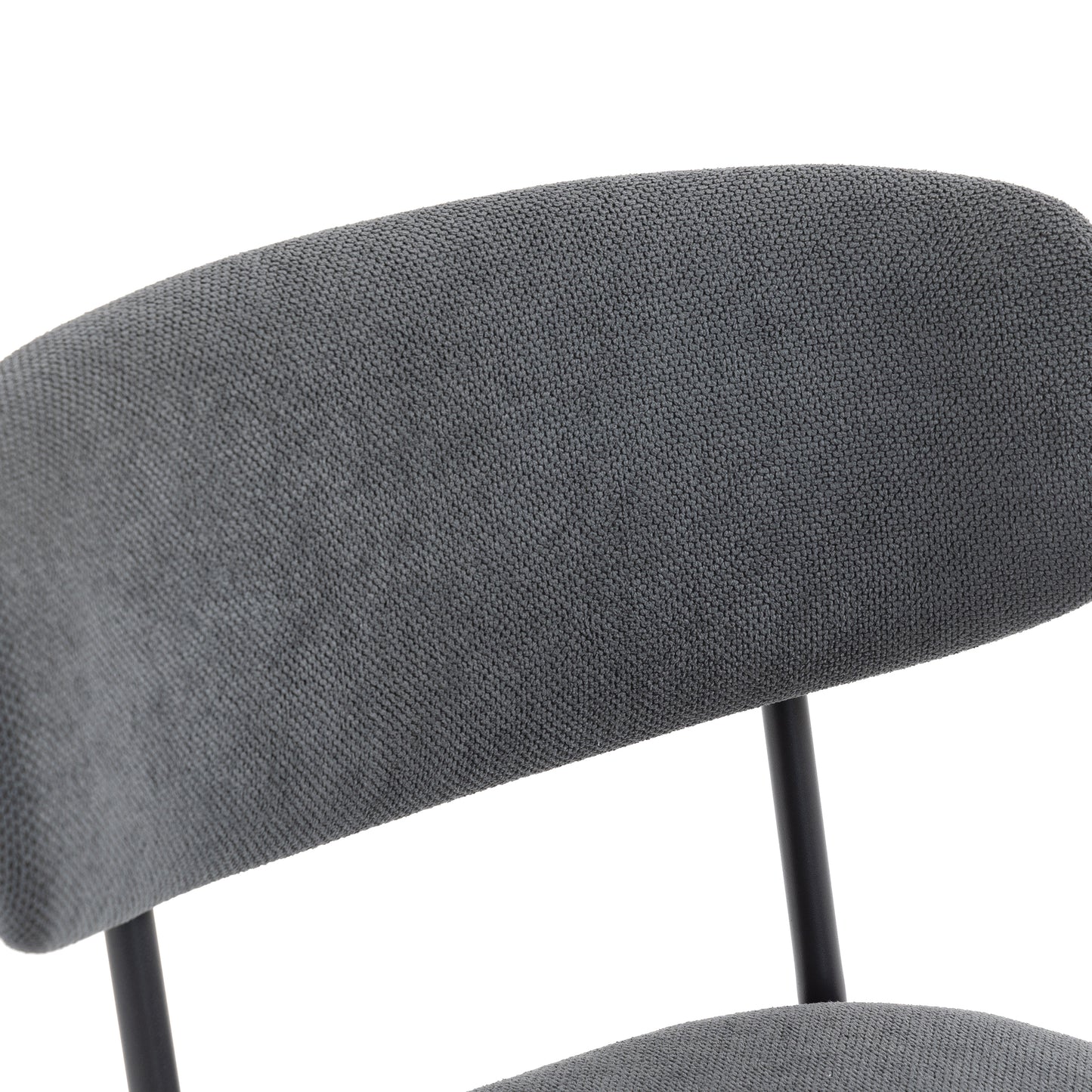 CHOTTO - Kaze Dining Chair - Grey (Set of 2)