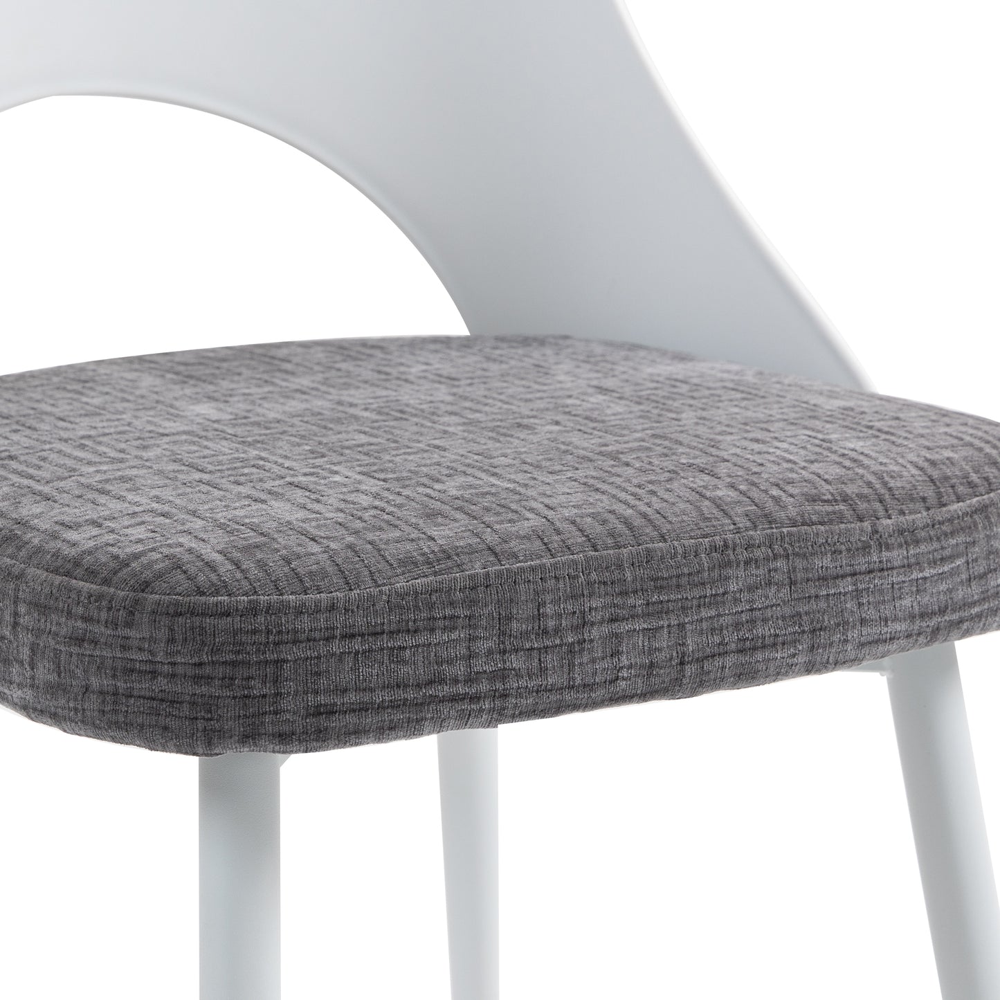 CHOTTO - Rei PP Dining Chair -White x 2