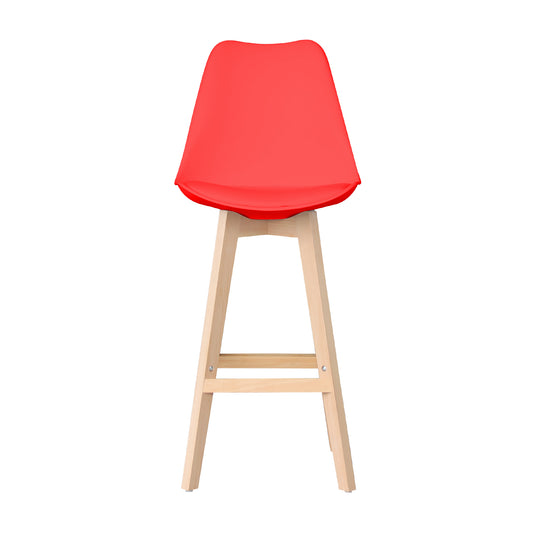 CHOTTO - Ando Barstool - Red X 2