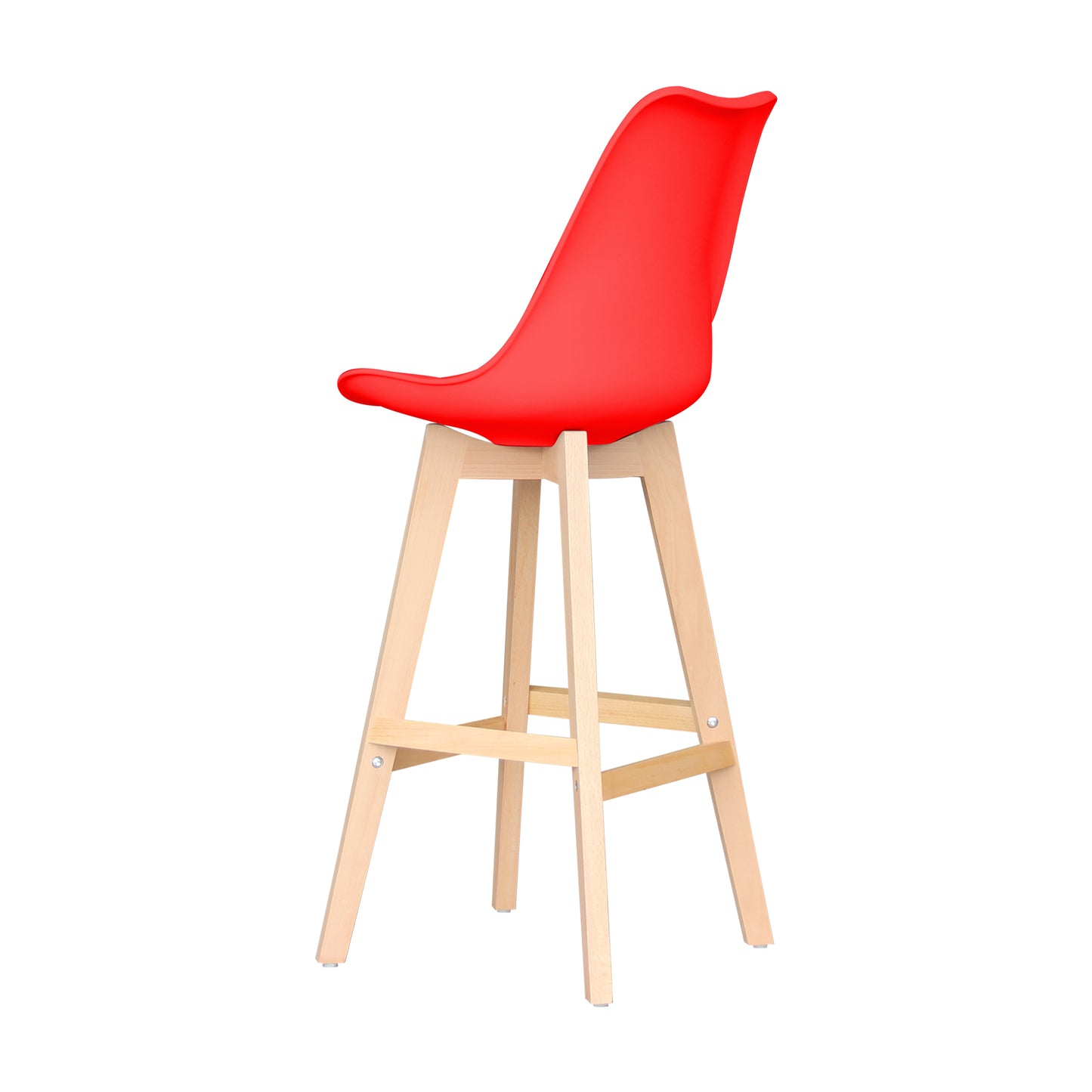 CHOTTO - Ando Barstool - Red X 2