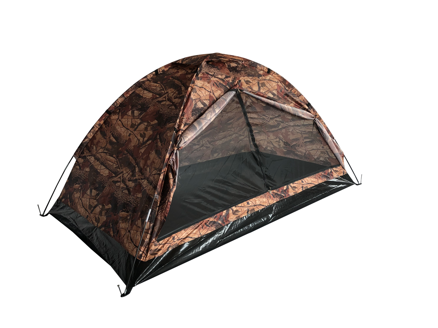 Chotto Outdoor - Gibson Camping Tent - Leaf camouflage, desert color
