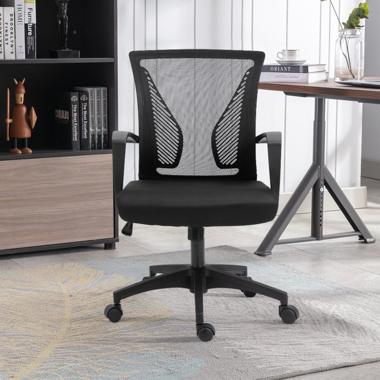 CHOTTO - Saigo Office Chair - Black