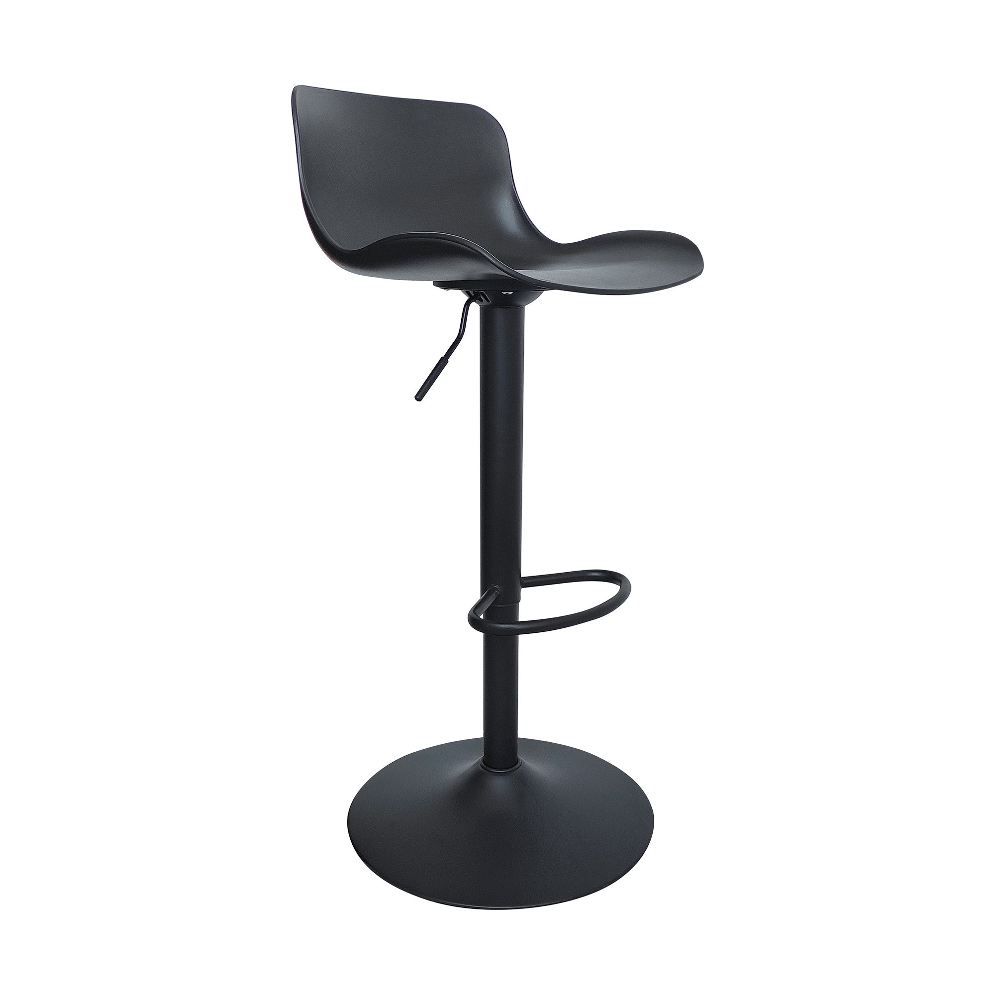 Adjustable black store stool kmart