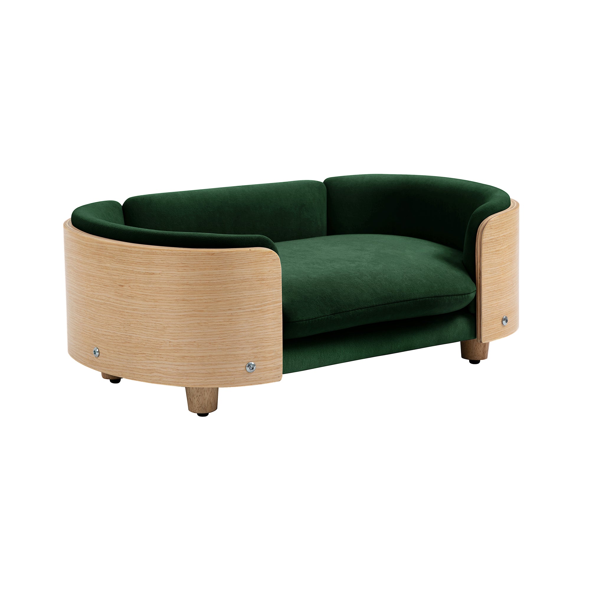 CHOTTO PET s Fuwa Pet Sofa Large Green Chotto Furniture