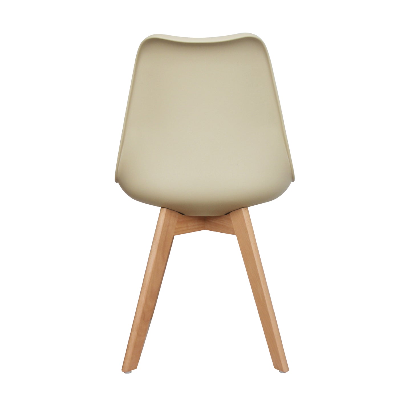 CHOTTO - Ando Dining Chairs - Beige x 2