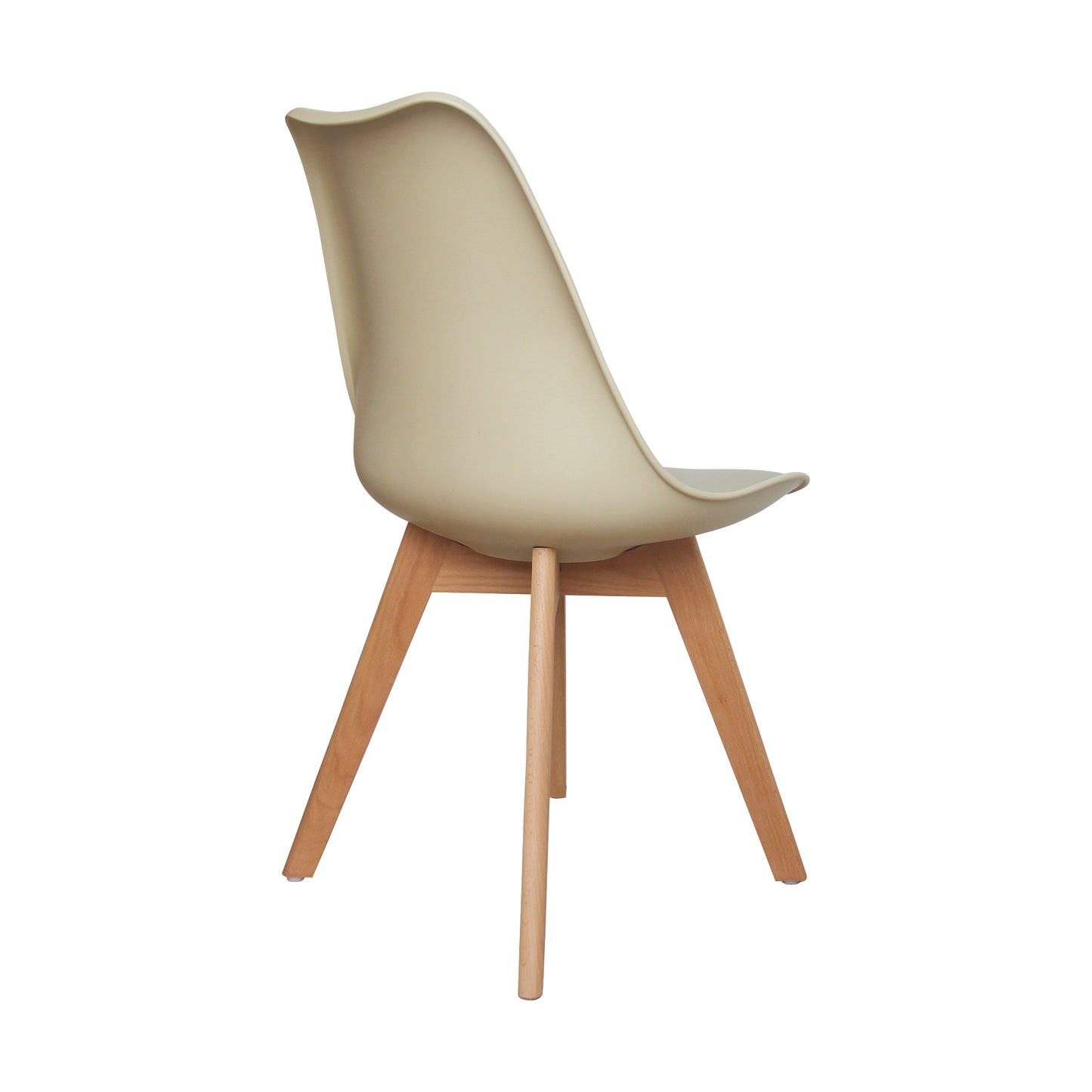 CHOTTO - Ando Dining Chairs - Beige x 2