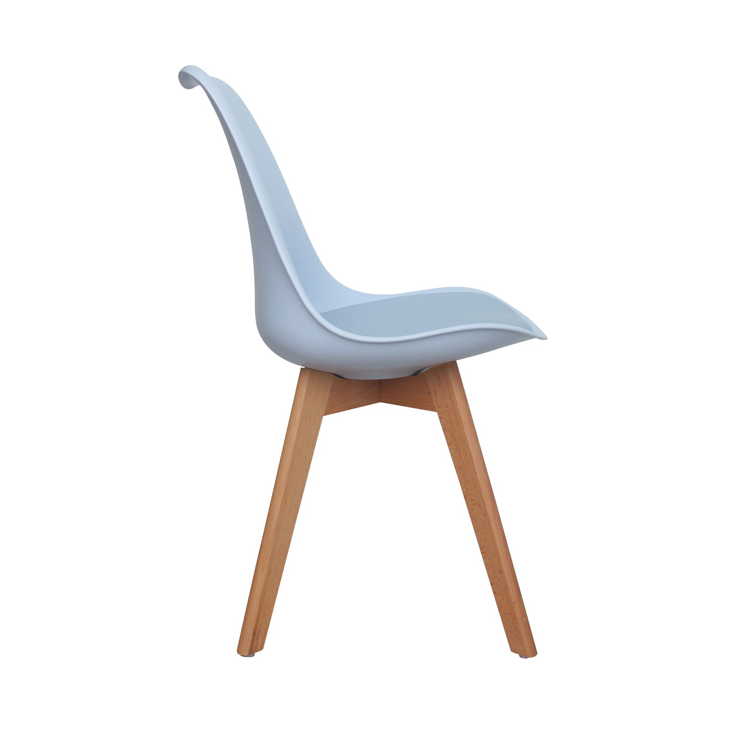 CHOTTO - Ando Dining Chairs - Baby Blue x 2