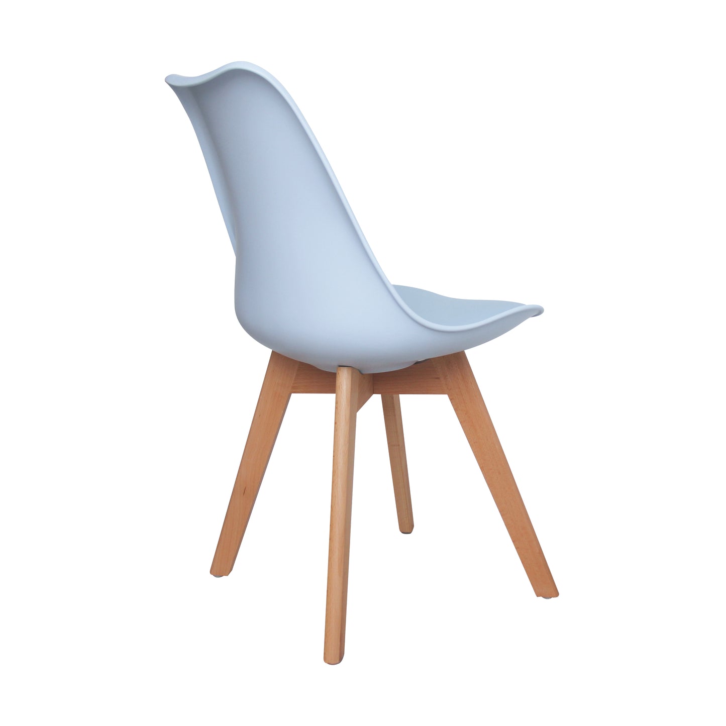 CHOTTO - Ando Dining Chairs - Baby Blue x 2