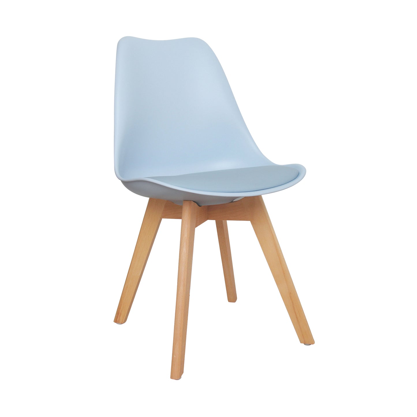 CHOTTO - Ando Dining Chairs - Baby Blue x 2