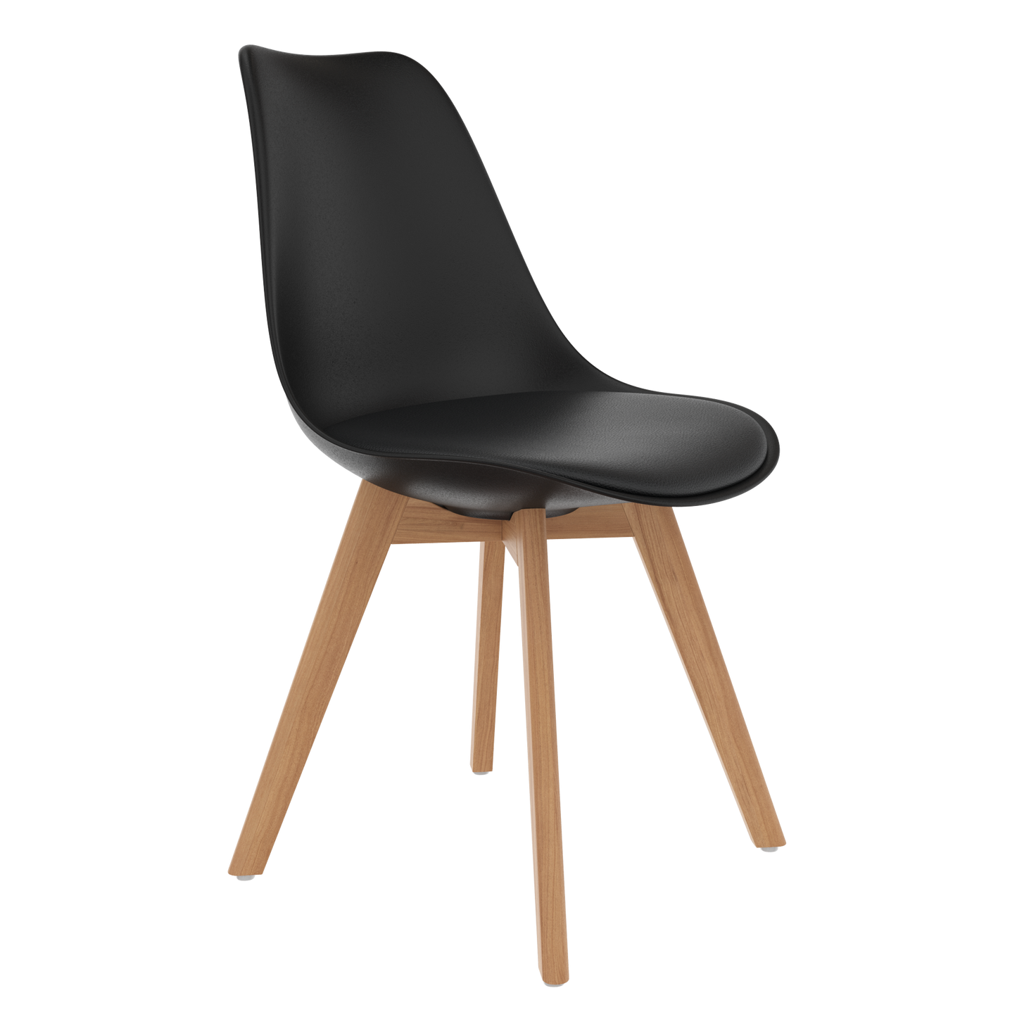 Chotto - Ando Dining Chairs - Black ( set of 6)