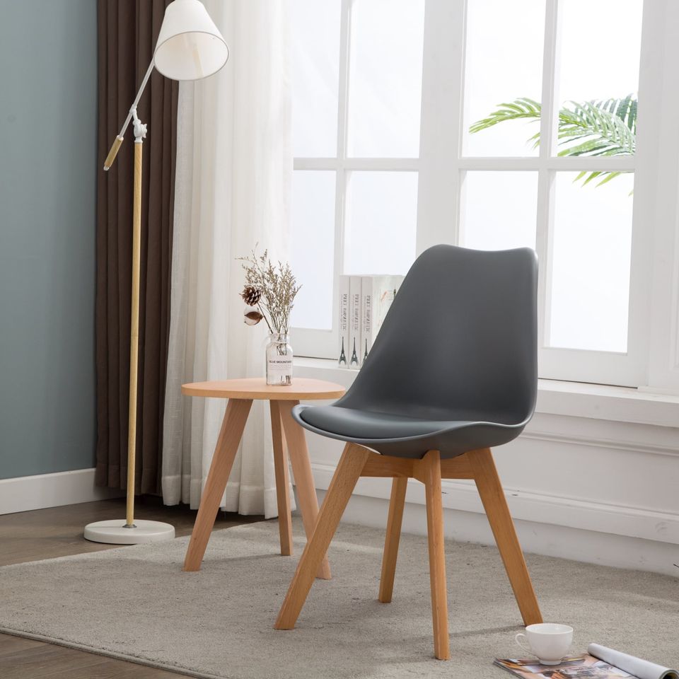 Chotto - Ando Dining Chairs - Grey ( set of 6)