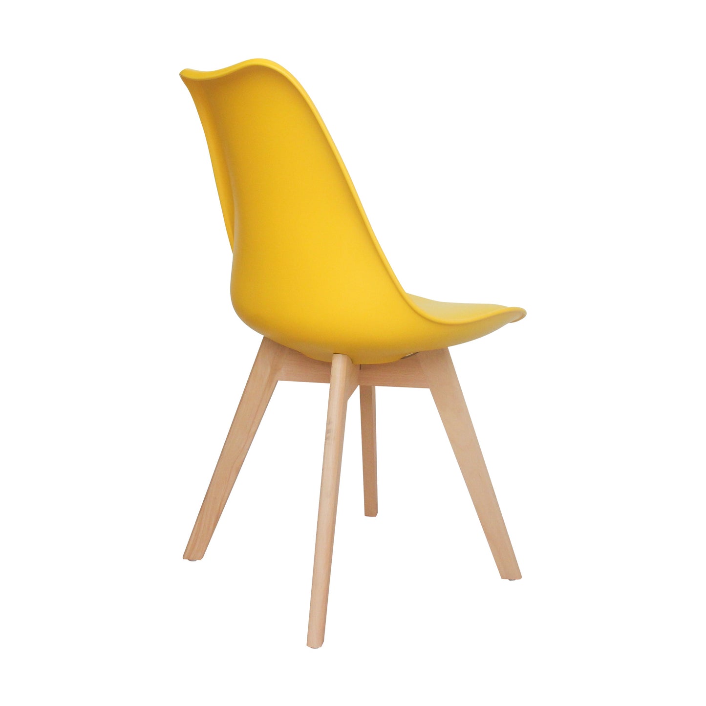 CHOTTO - Ando Dining Chairs - Yellow x 4