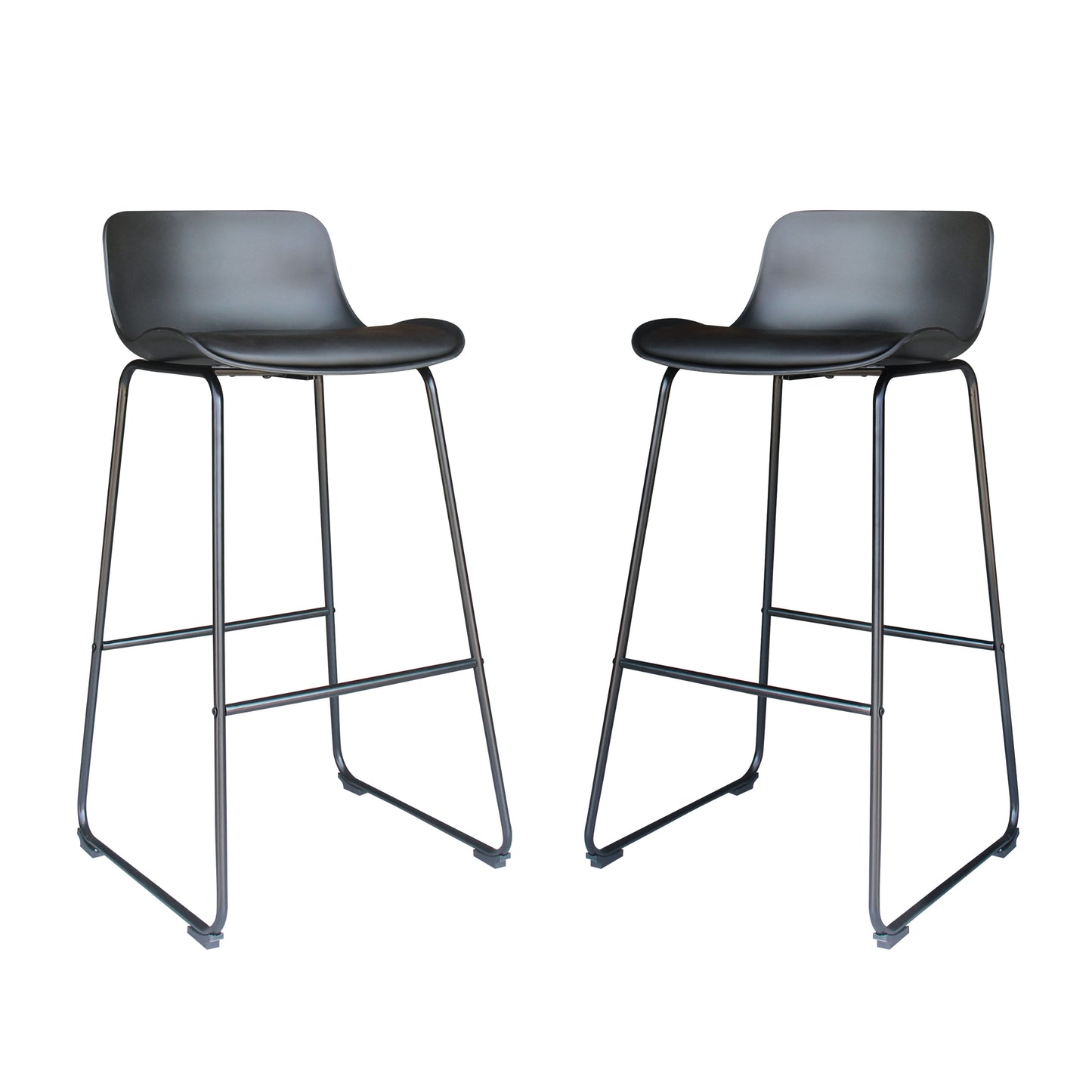 CHOTTO - Kaba Barstool - Black x 2