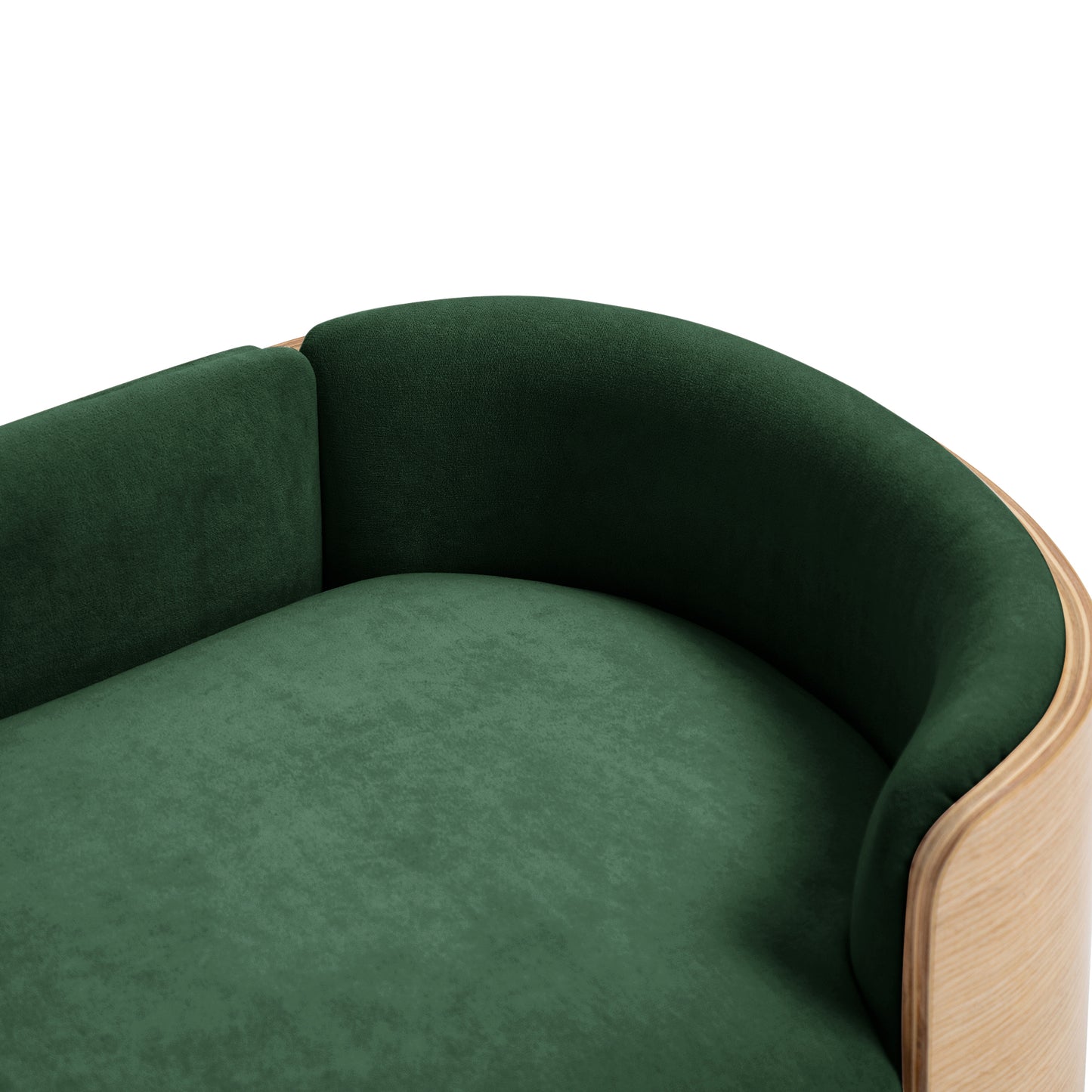 CHOTTO PET's - Fuwa Pet Sofa - Small Green